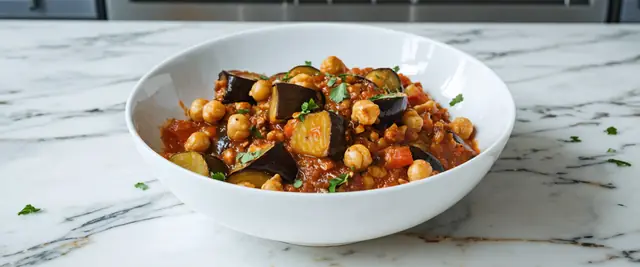 Lebanese Moussaka (Moussaka Batinjan)