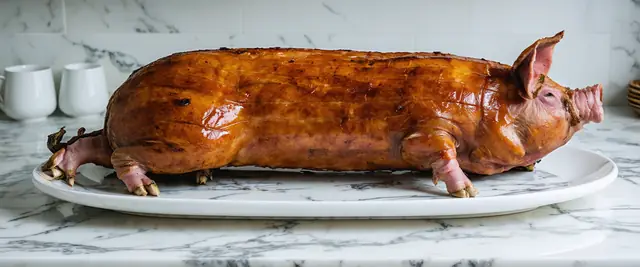 Lechon (Roasted Whole Pig)