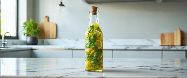 Lemon Basil Dressing