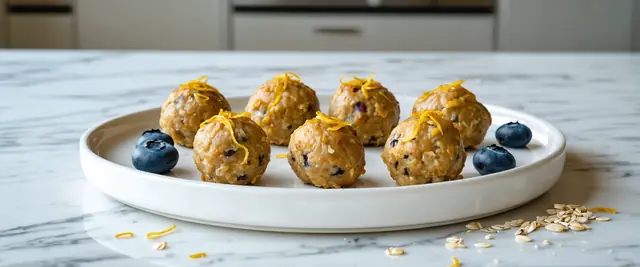 Lemon Blueberry Bliss Bites
