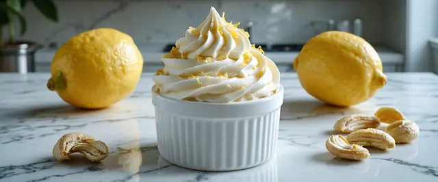 Lemon Cashew Frosting