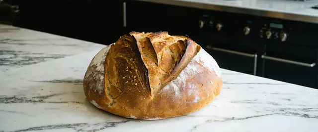 Lemon Chia Seed Sourdough