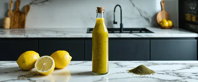 Lemon Cumin Vinaigrette