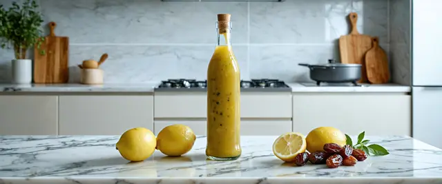 Lemon-Date Dressing