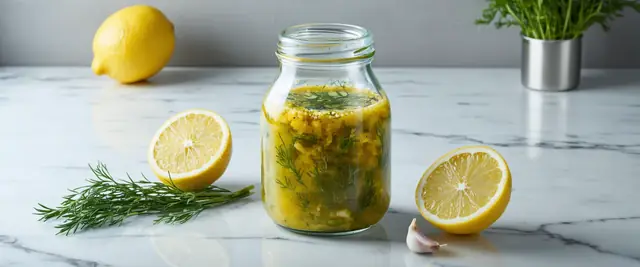 Lemon Dill Marinade