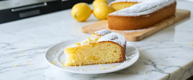 Lemon Drizzle Cake