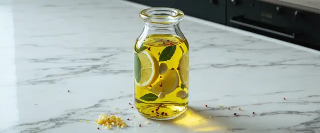 Lemon Garlic Oil
