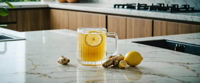 Lemon Ginger Zinger With Cayenne Pepper