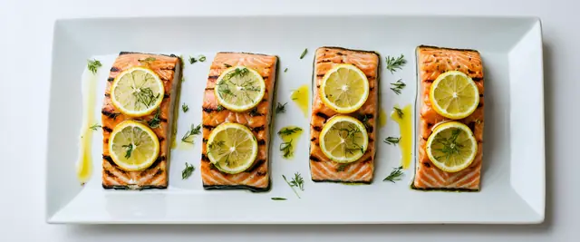 Lemon Herb Grilled Salmon