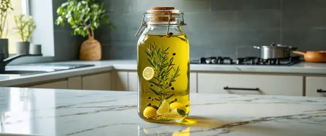 Lemon Herb Oil
