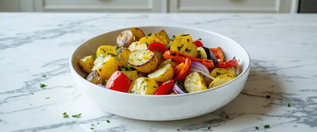 Lemon Herb Roasted Vegetables