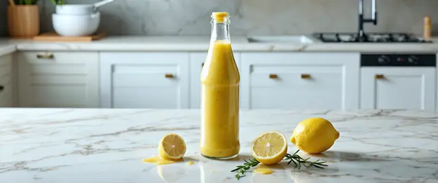 Lemon Mustard Dressing