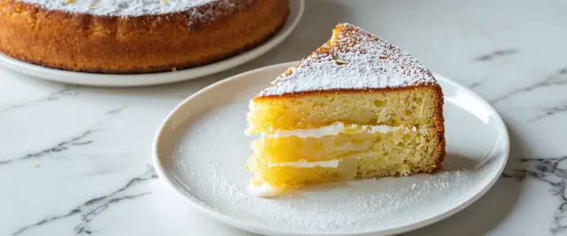 Lemon Olive Oil Cake with Lemon Zest