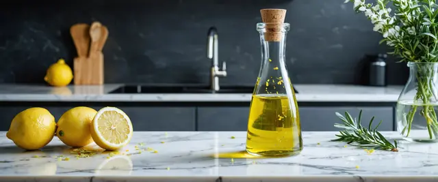 Lemon Olive Oil Dressing