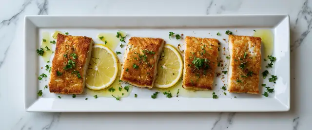Lemon Pepper Pan Fried Fish