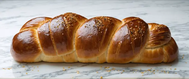 Lemon Poppy Seed Brioche
