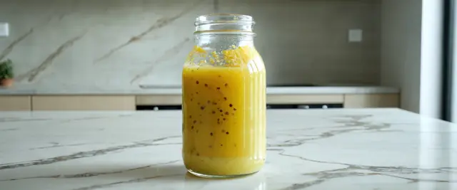 Lemon Poppy Seed Dressing