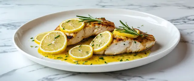 Lemon Rosemary Chicken Breast