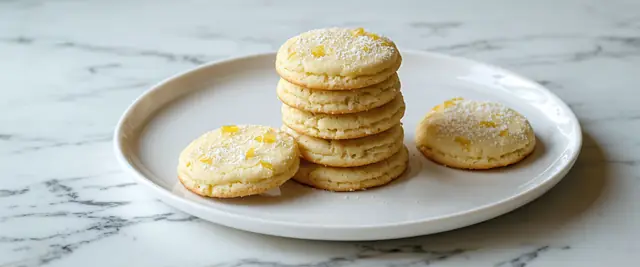 Lemon Sugar Cookies