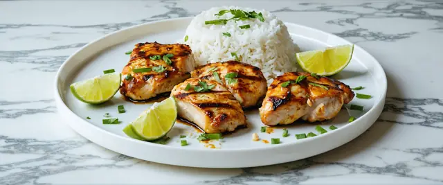 Lemongrass Chicken (Serai Ayam)