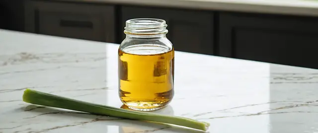 Lemongrass Syrup