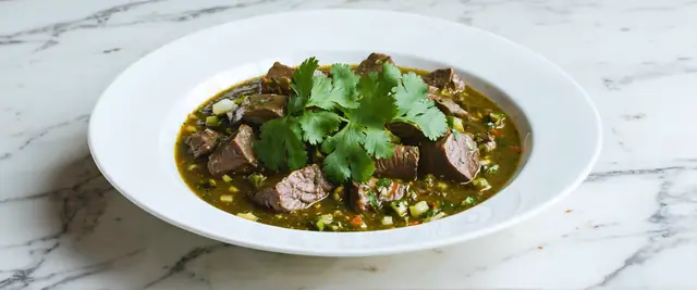 Lengua en Salsa Verde
