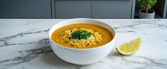 Lentil Soup (Shorbet Adas)