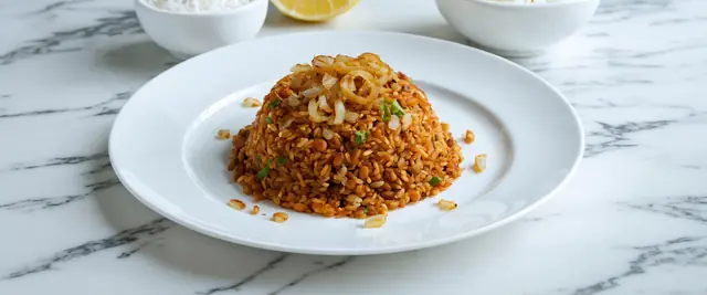 Lentils and Rice (Mujaddara)