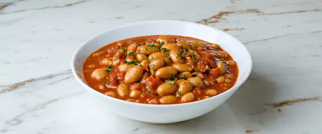 Lima Style Beans (Frejoles A La Limeña)