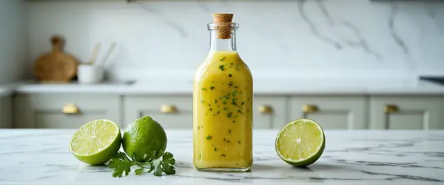 Lime Butter Dressing