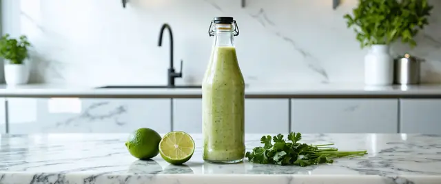 Lime Cilantro Chipotle Dressing