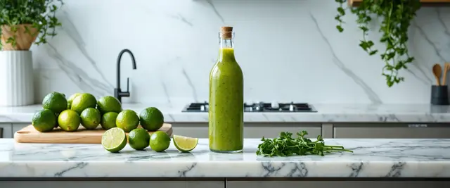 Lime Vinaigrette Dressing