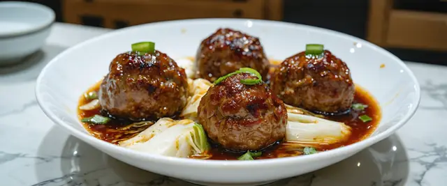 Lion's Head Meatballs