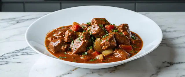 Liver with Onions (Májpörkölt)