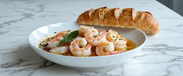 Louisiana Cajun BBQ Shrimp