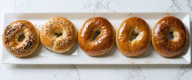 Low-Carb Almond Flour Bagels