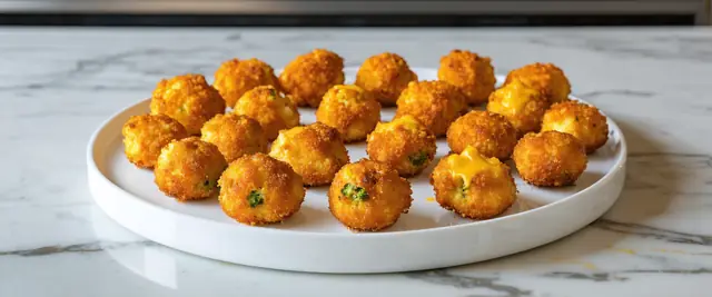 Low-Carb Broccoli Cheddar Bites