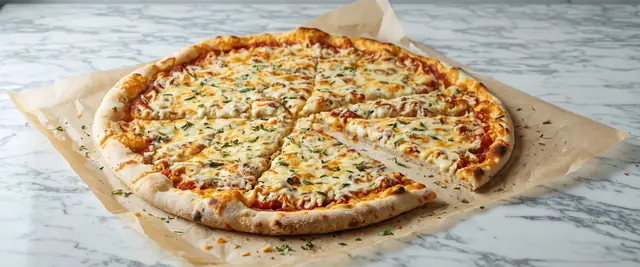 Low-Carb Cauliflower Pizza Crust