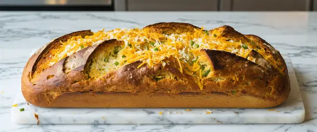 Low-Carb Cheesy Zucchini Bread