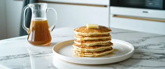 Low-Carb Coconut Flour Pancakes