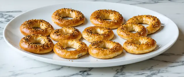 Low-Carb Everything Bagel Cheese Crisps