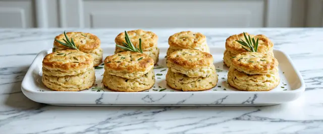 Low-Carb Rosemary Almond Flour Biscuits