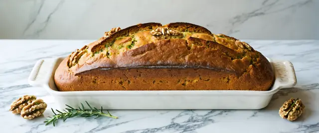 Low-Carb Walnut Zucchini Bread