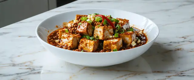 Ma Po Tofu