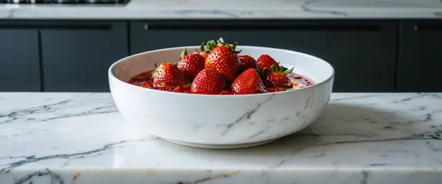 Macerated Strawberries