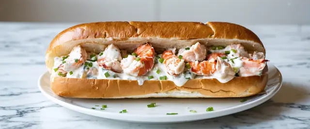 Maine-Style Lobster Roll