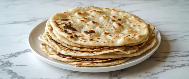 Malaysian Indian Flatbread (Roti Canai)
