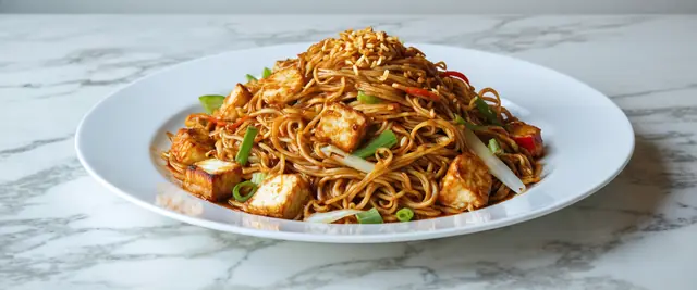 Mamak Fried Noodles (Mee Goreng Mamak)