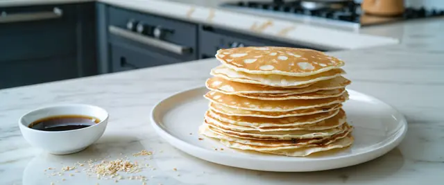 Mandarin Pancakes
