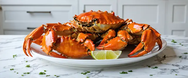 Mango Habanero Crab